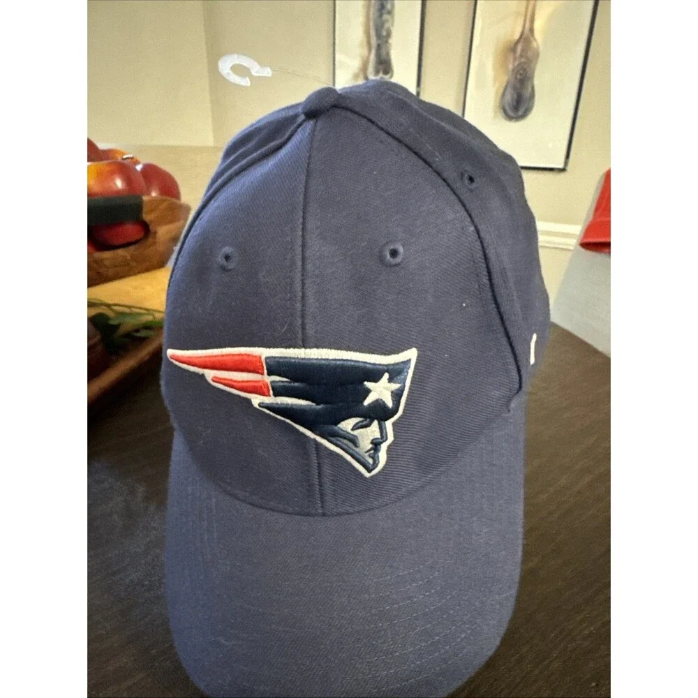 New England Patriots '47 Brand Unisex Navy Blue Adjustable Hat  New W/out Tag